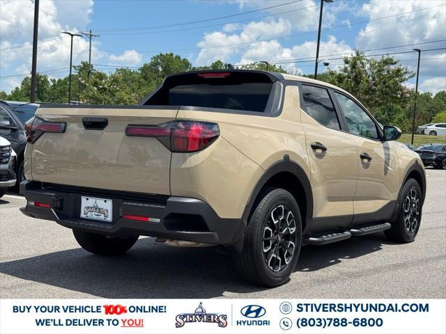 used 2023 Hyundai SANTA CRUZ car, priced at $25,777