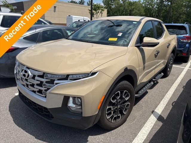 used 2023 Hyundai SANTA CRUZ car, priced at $26,787