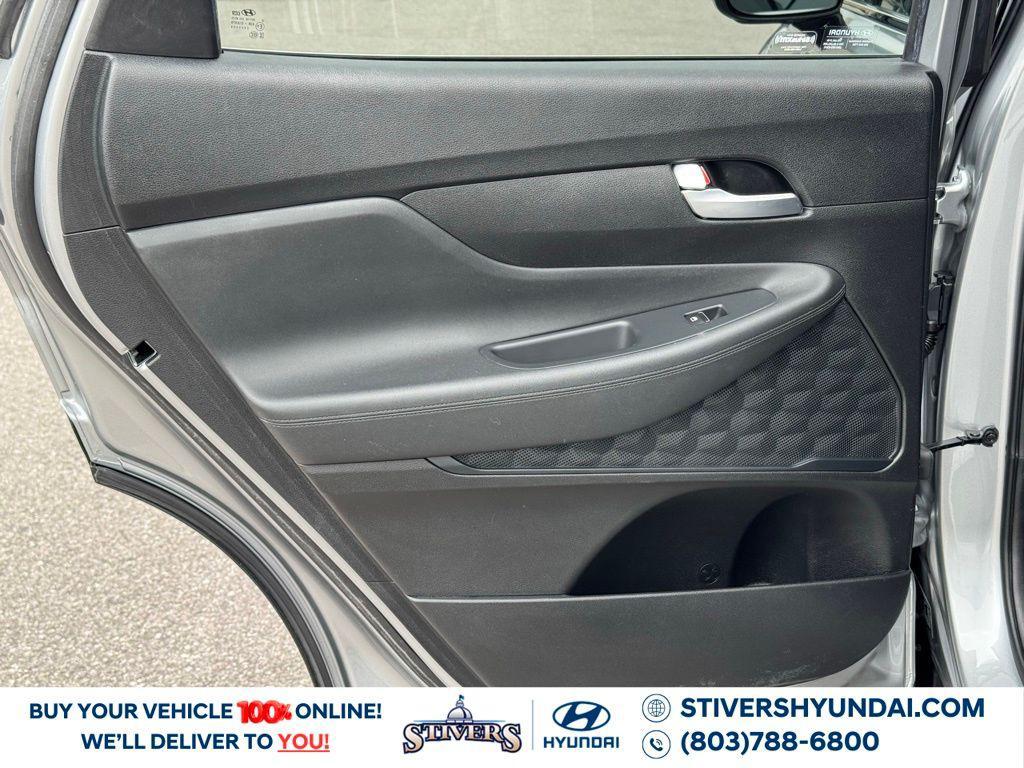 used 2022 Hyundai Santa Fe car, priced at $23,987