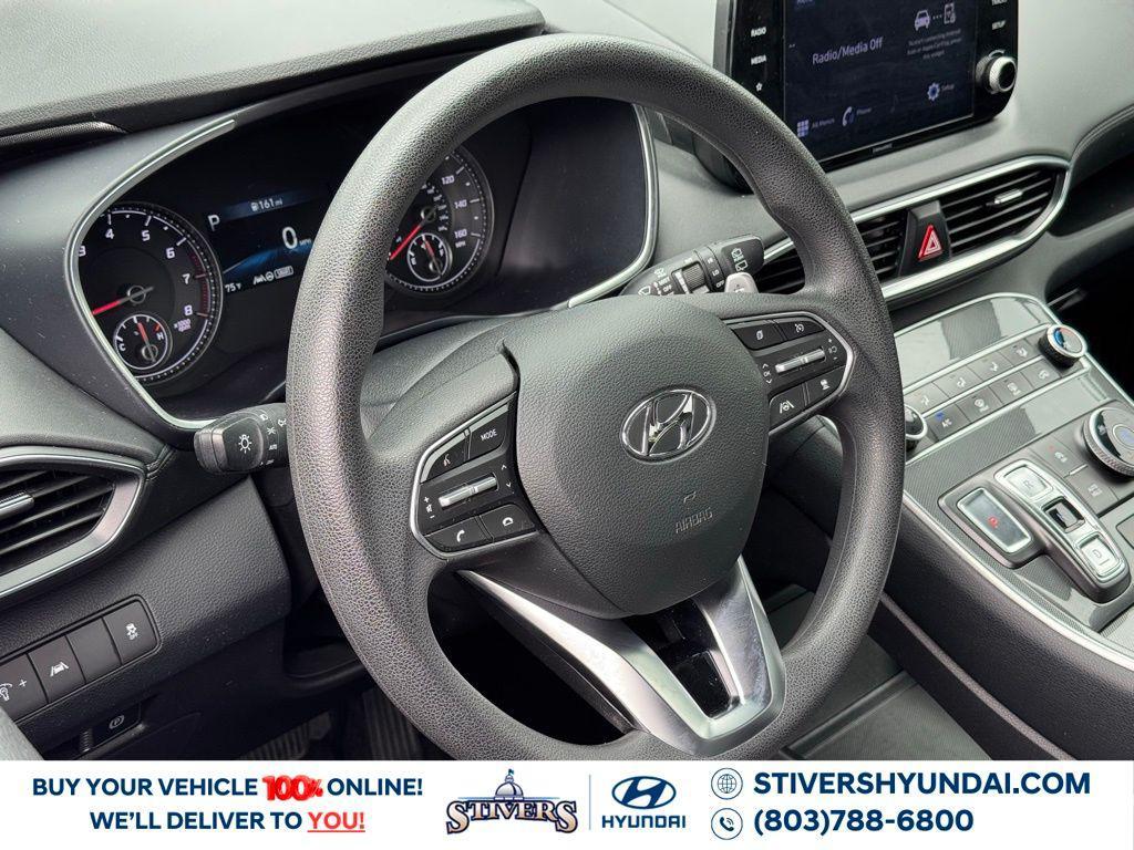 used 2022 Hyundai Santa Fe car, priced at $23,987