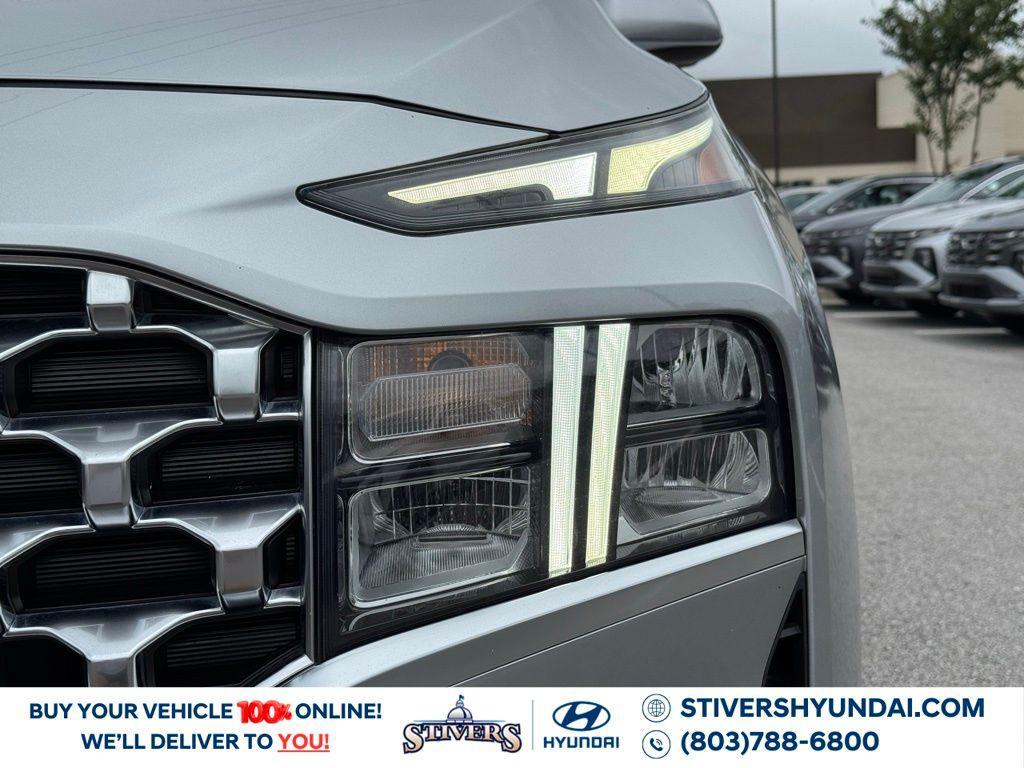 used 2022 Hyundai Santa Fe car, priced at $23,987