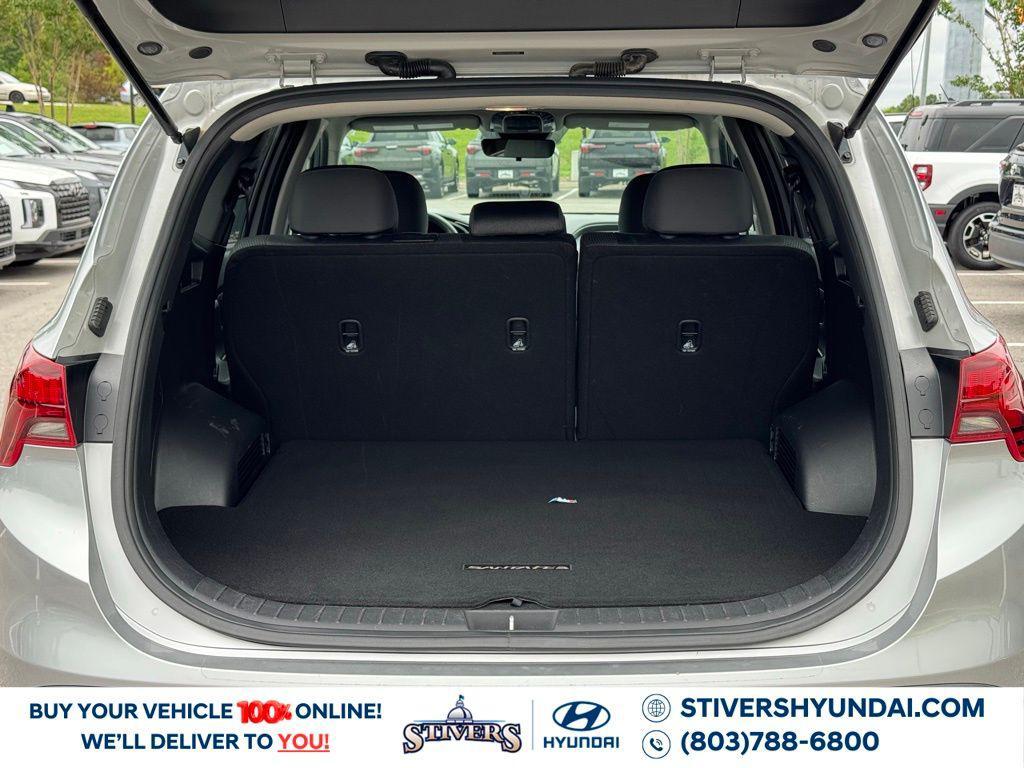 used 2022 Hyundai Santa Fe car, priced at $23,987