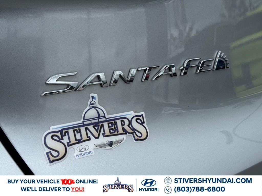 used 2022 Hyundai Santa Fe car, priced at $23,987