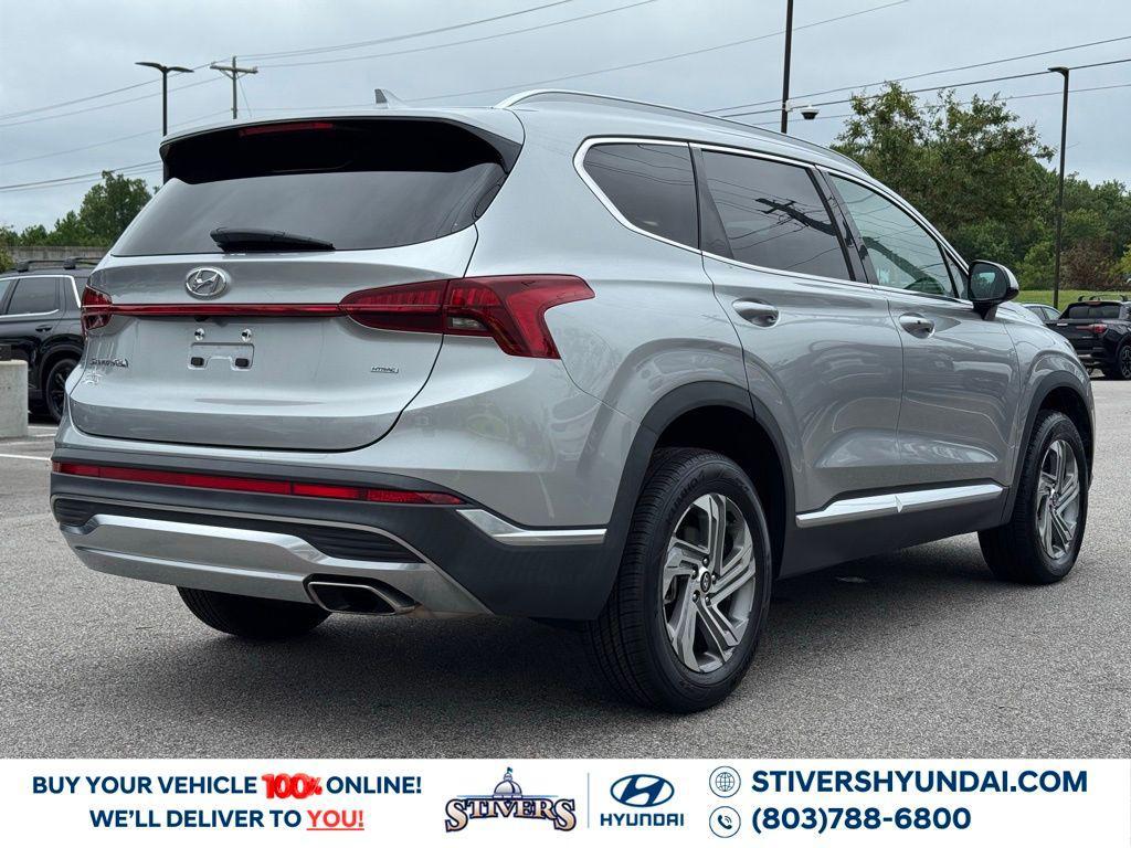 used 2022 Hyundai Santa Fe car, priced at $23,987