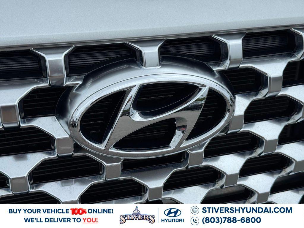used 2022 Hyundai Santa Fe car, priced at $23,987