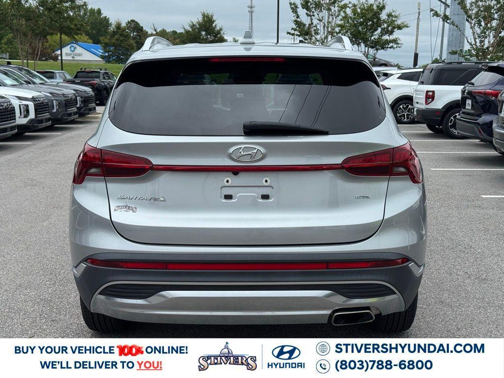 used 2022 Hyundai Santa Fe car, priced at $23,987