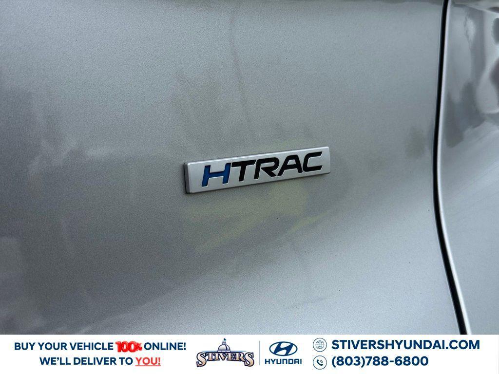 used 2022 Hyundai Santa Fe car, priced at $23,987