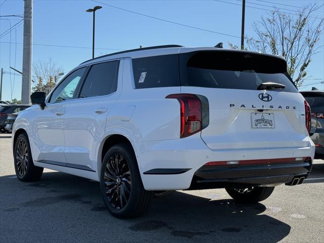 new 2025 Hyundai Palisade car, priced at $54,141