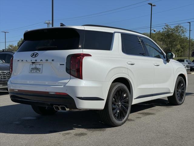 new 2025 Hyundai Palisade car, priced at $54,141