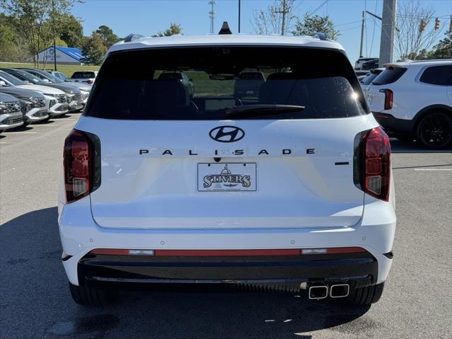 new 2025 Hyundai Palisade car, priced at $54,141