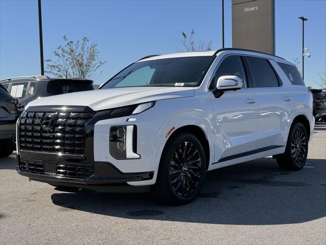 new 2025 Hyundai Palisade car, priced at $54,141