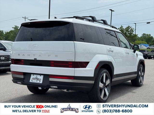new 2025 Hyundai Santa Fe car, priced at $44,424