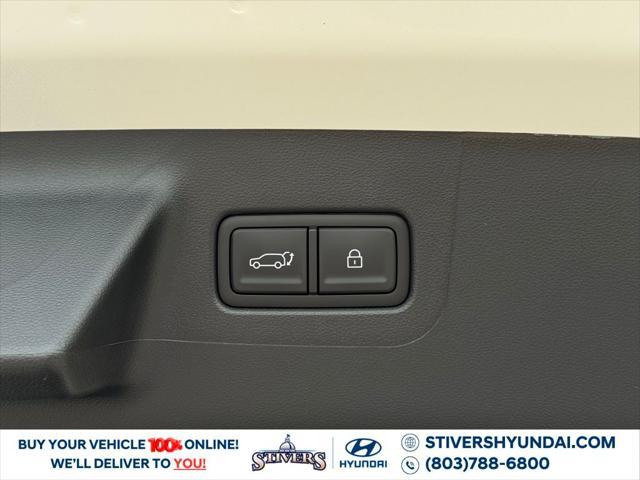 new 2025 Hyundai Santa Fe car, priced at $44,424