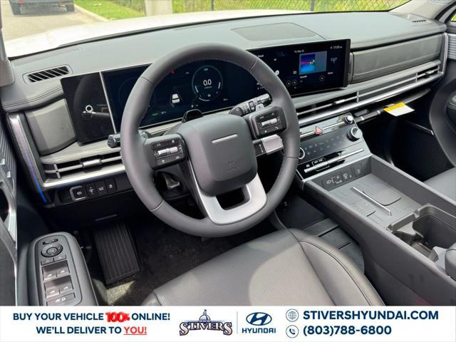 new 2025 Hyundai Santa Fe car, priced at $44,424