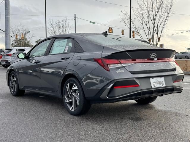 new 2025 Hyundai Elantra car, priced at $24,665