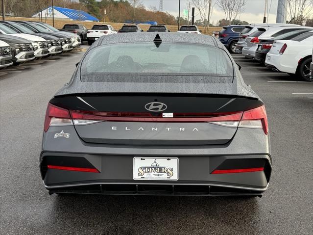 new 2025 Hyundai Elantra car, priced at $24,665