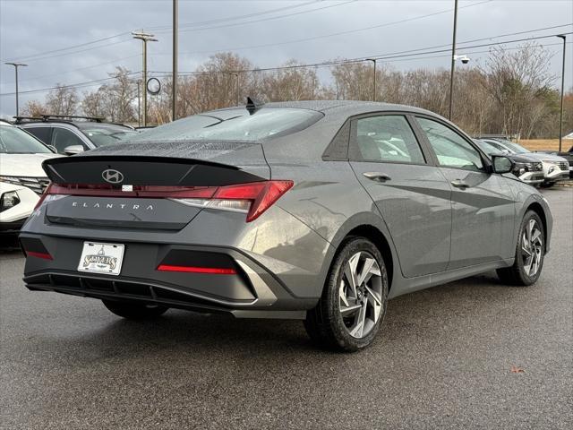 new 2025 Hyundai Elantra car, priced at $24,665