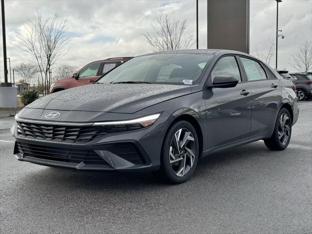 new 2025 Hyundai Elantra car, priced at $24,665