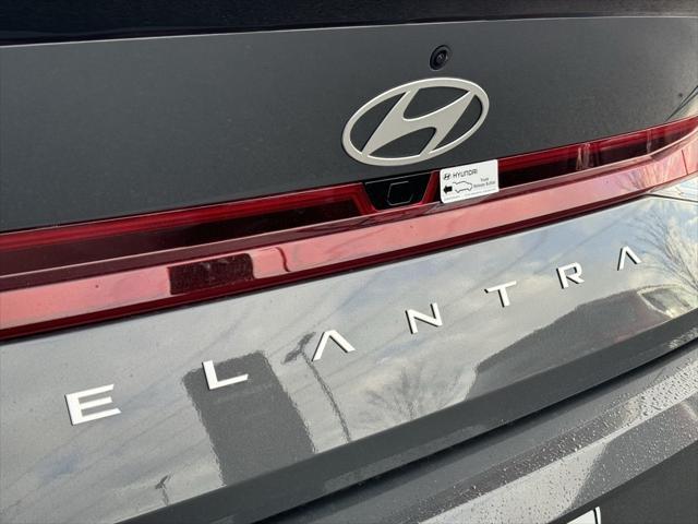 new 2025 Hyundai Elantra car, priced at $24,665