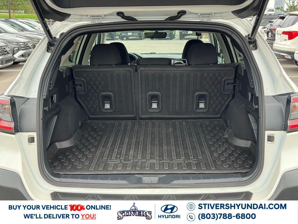 used 2022 Subaru Outback car, priced at $24,555