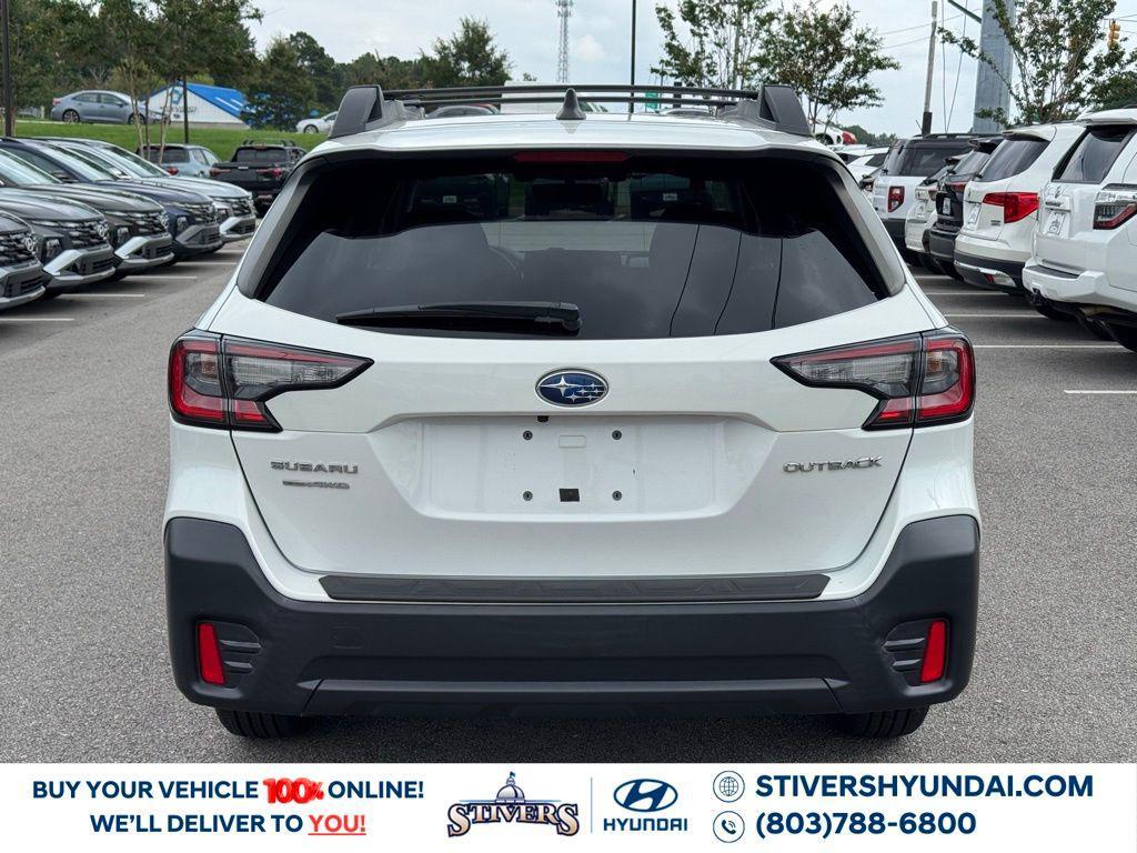 used 2022 Subaru Outback car, priced at $24,555