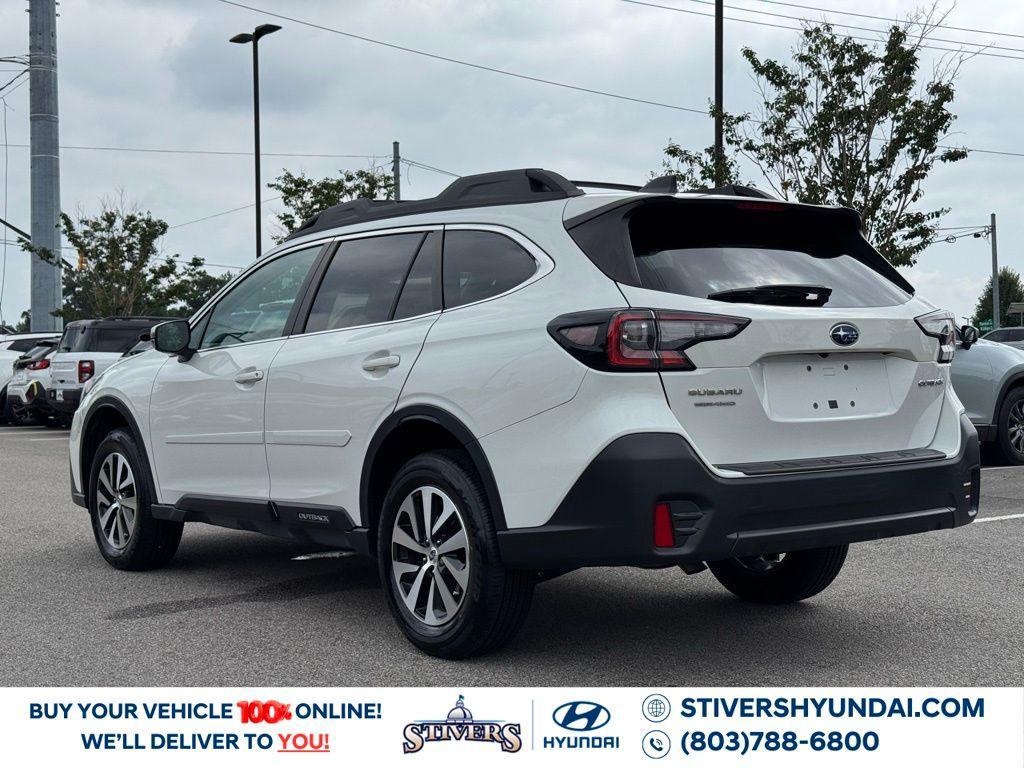 used 2022 Subaru Outback car, priced at $24,555