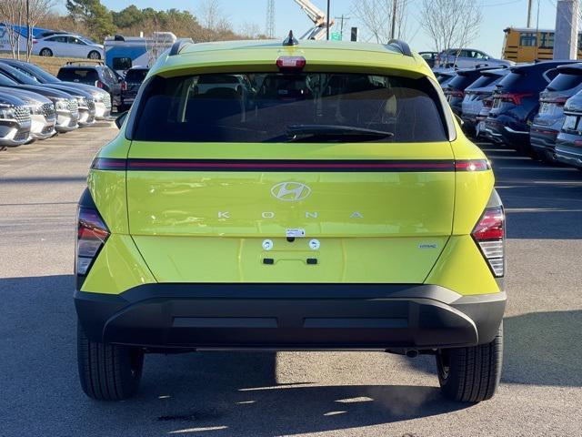 used 2024 Hyundai Kona car, priced at $25,547