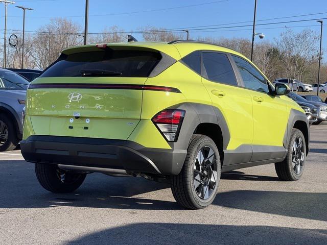 used 2024 Hyundai Kona car, priced at $25,547