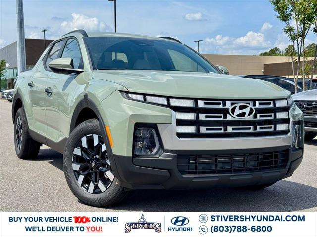 new 2025 Hyundai SANTA CRUZ car, priced at $34,723