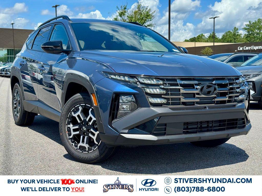 new 2025 Hyundai Tucson car, priced at $33,592