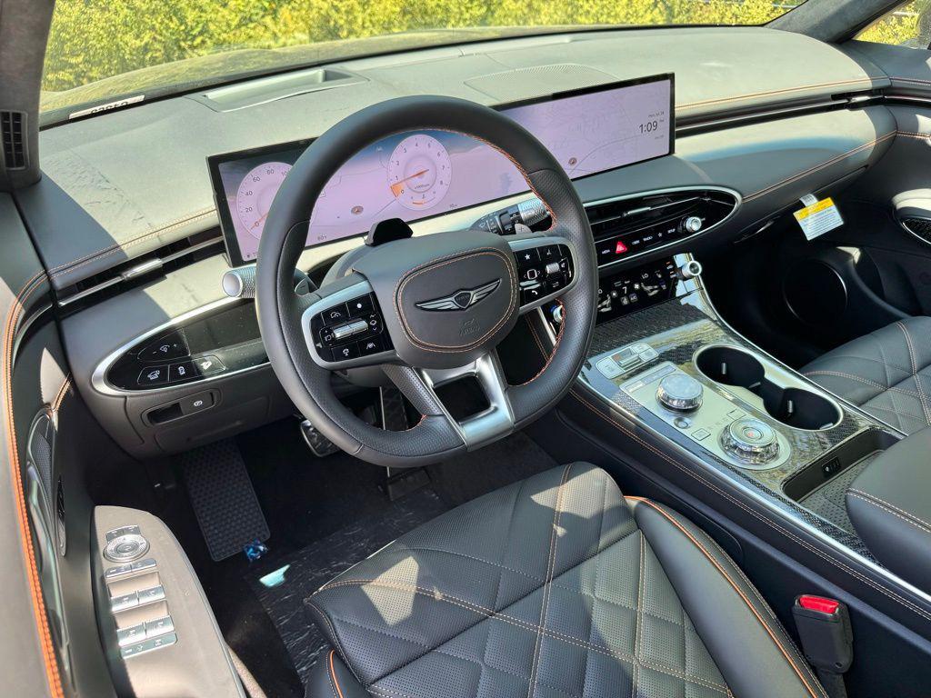 new 2026 Genesis GV70 car, priced at $72,061