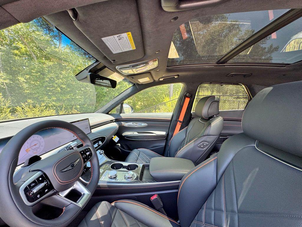 new 2026 Genesis GV70 car, priced at $72,061