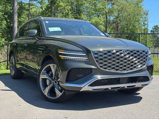 new 2025 Genesis GV80 car, priced at $70,751