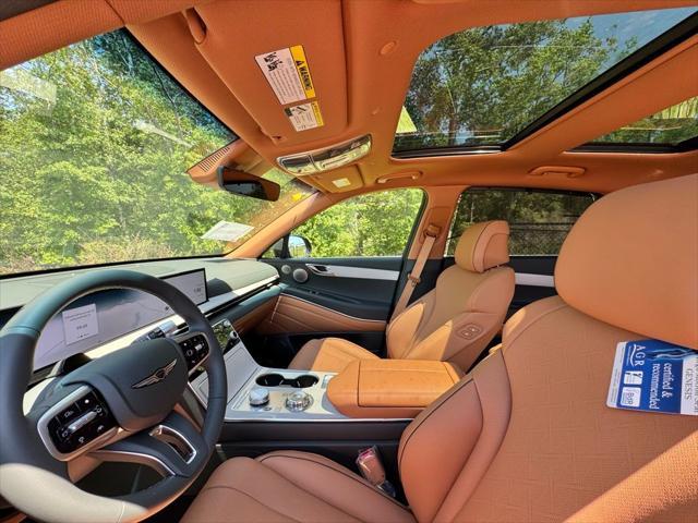 new 2025 Genesis GV80 car, priced at $70,751
