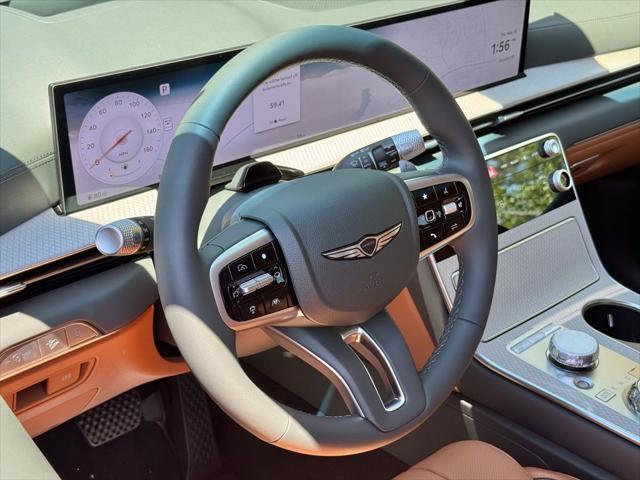 new 2025 Genesis GV80 car, priced at $70,751