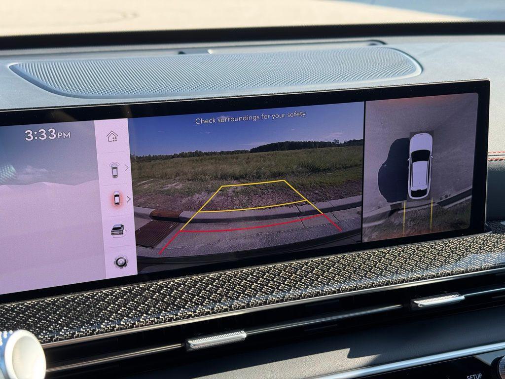 new 2026 Genesis GV80 Coupe car, priced at $89,795