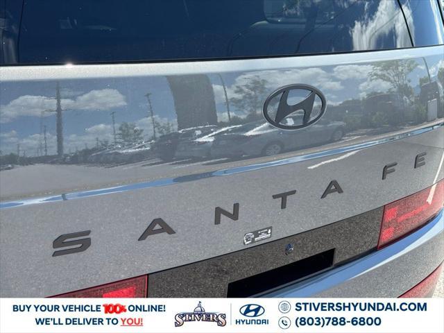 new 2025 Hyundai SANTA FE HEV car, priced at $48,375