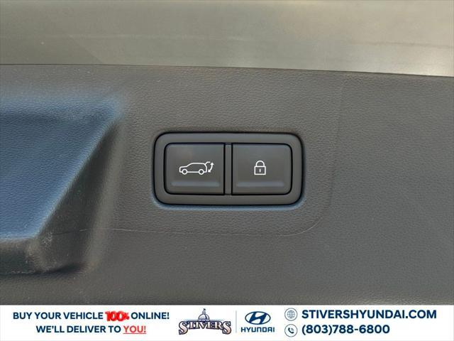 new 2025 Hyundai SANTA FE HEV car, priced at $48,375