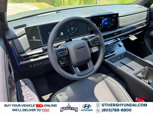 new 2025 Hyundai SANTA FE HEV car, priced at $48,375