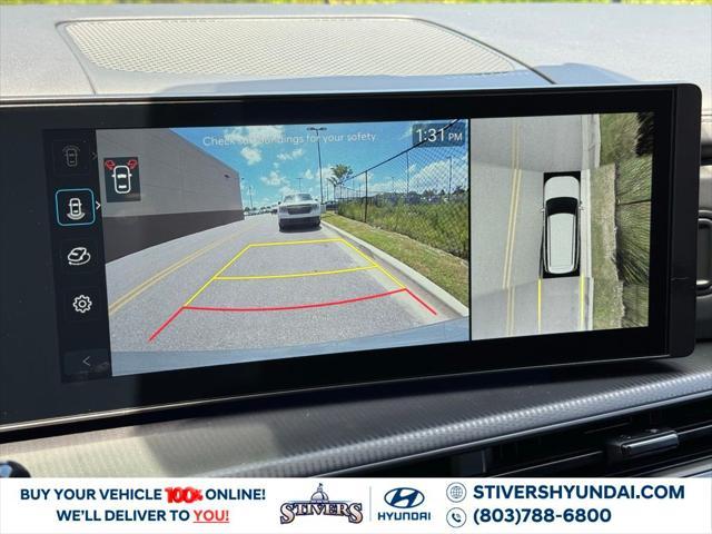 new 2025 Hyundai SANTA FE HEV car, priced at $48,375