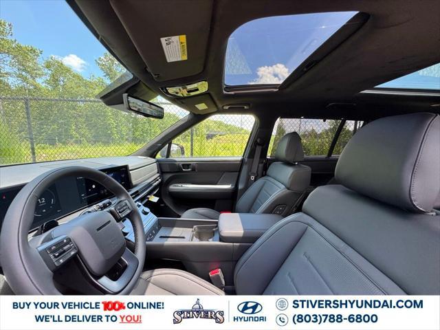 new 2025 Hyundai SANTA FE HEV car, priced at $48,375