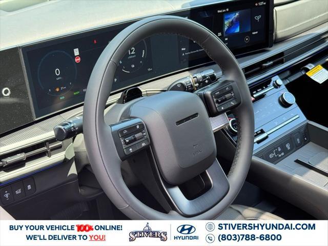 new 2025 Hyundai SANTA FE HEV car, priced at $48,375