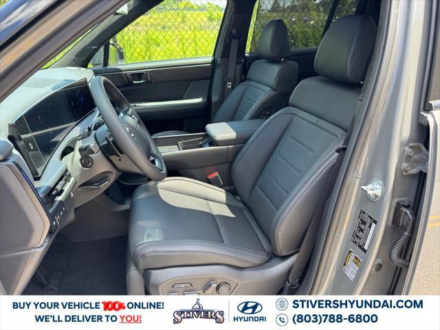 new 2025 Hyundai SANTA FE HEV car, priced at $48,375