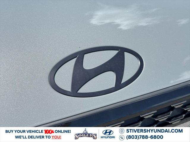 new 2025 Hyundai SANTA FE HEV car, priced at $48,375