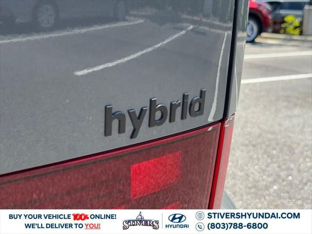 new 2025 Hyundai SANTA FE HEV car, priced at $48,375