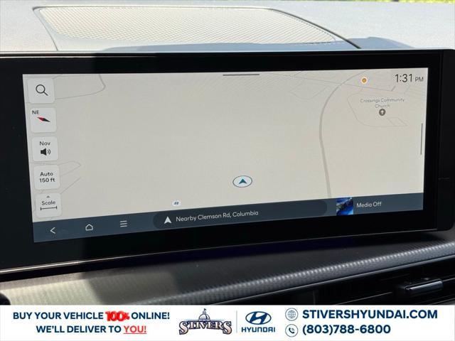 new 2025 Hyundai SANTA FE HEV car, priced at $48,375