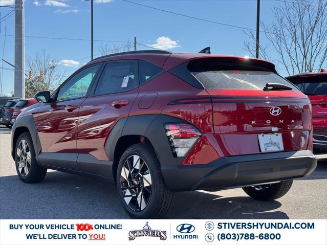 new 2025 Hyundai Kona car, priced at $25,905