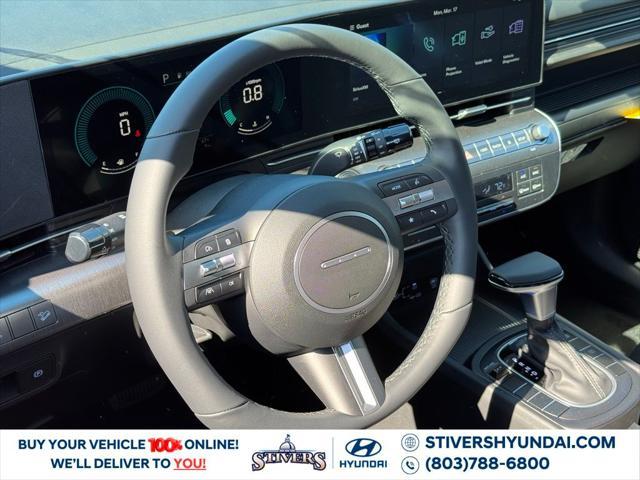 new 2025 Hyundai Kona car, priced at $25,905