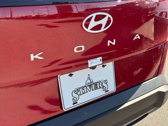 used 2025 Hyundai Kona car, priced at $25,905