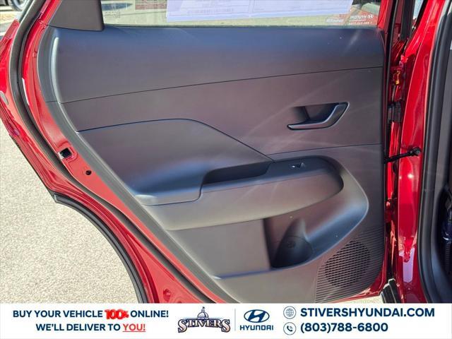 new 2025 Hyundai Kona car, priced at $25,905